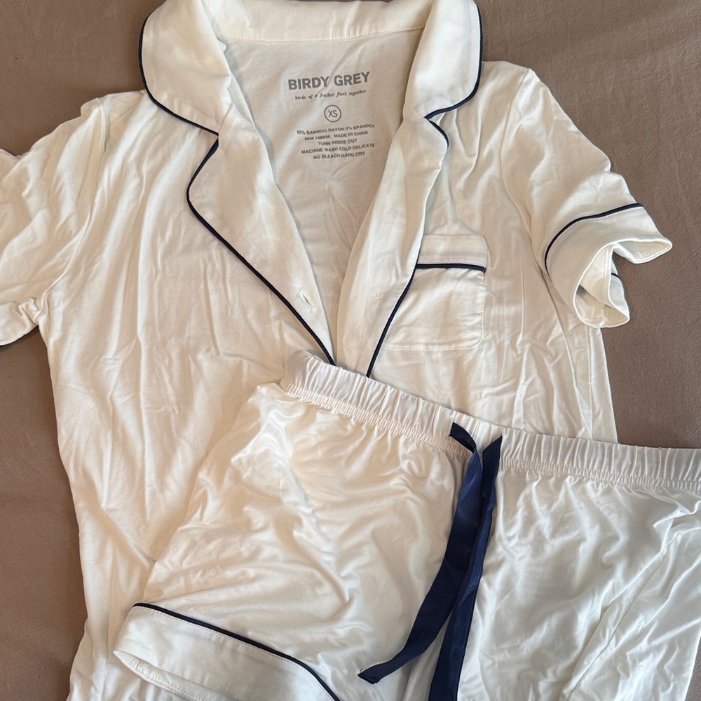 Birdy Grey Pajama Set